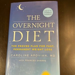 NWT “The Overnight Diet” by Caroline Apovian, MD.